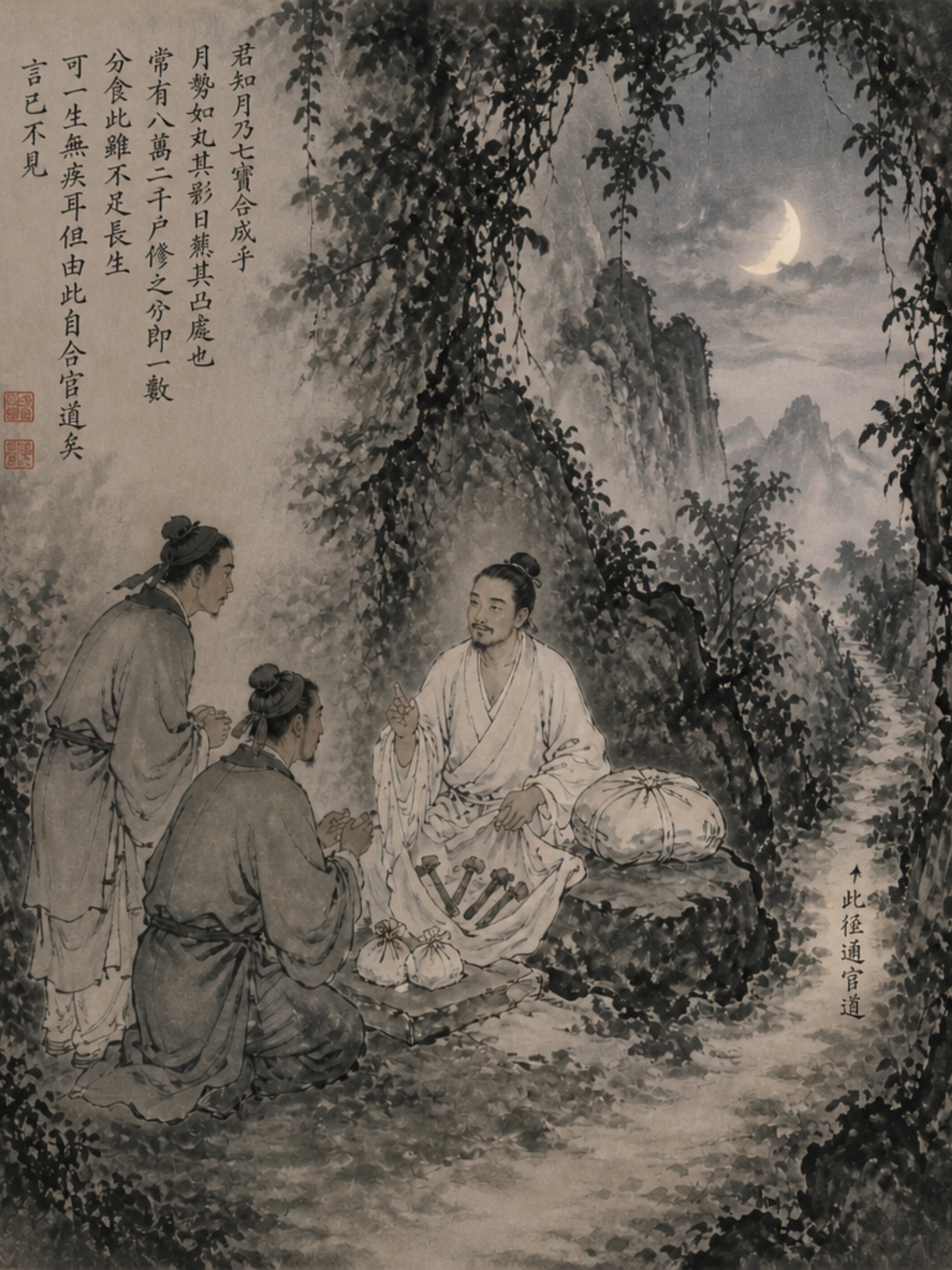 修月人