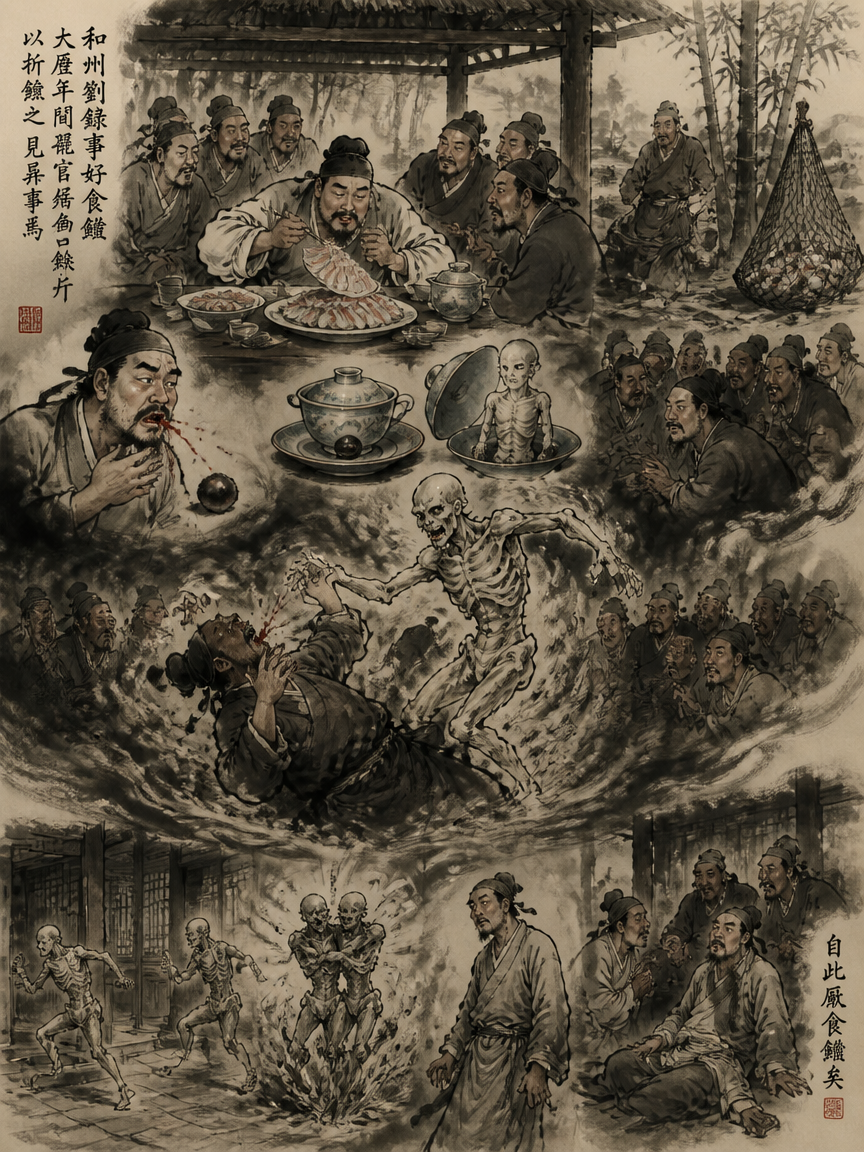 刘录事