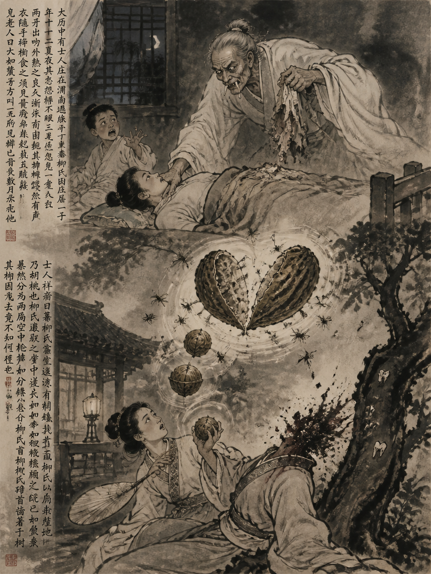 胡桃杀人